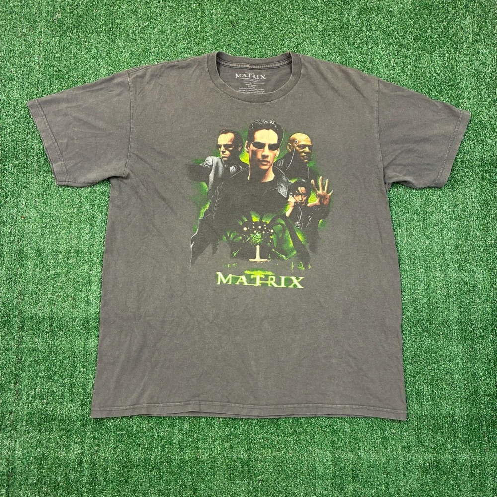 The Matrix Movie Promo Graphic T-shirt